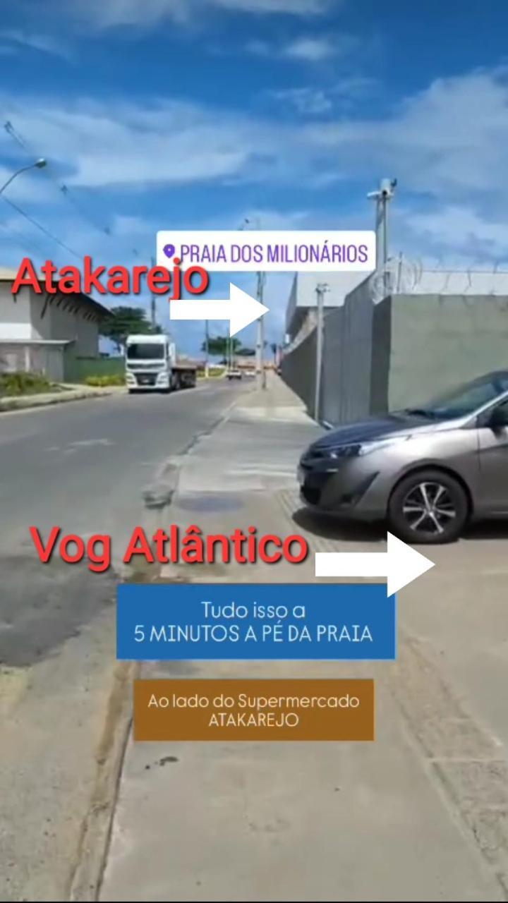 Apartamento Praia Dos Milionarios 3 Quartos E Ar Condicionado Apartman Ilhéus Kültér fotó